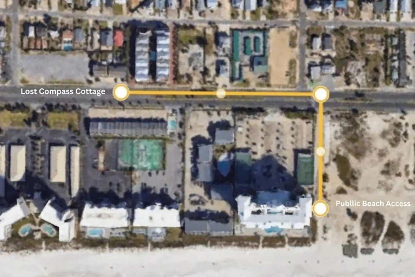 Σπίτι διακοπών Compass Cottage Panama City Beach Ηνωμένες Πολιτείες της Αμερικής