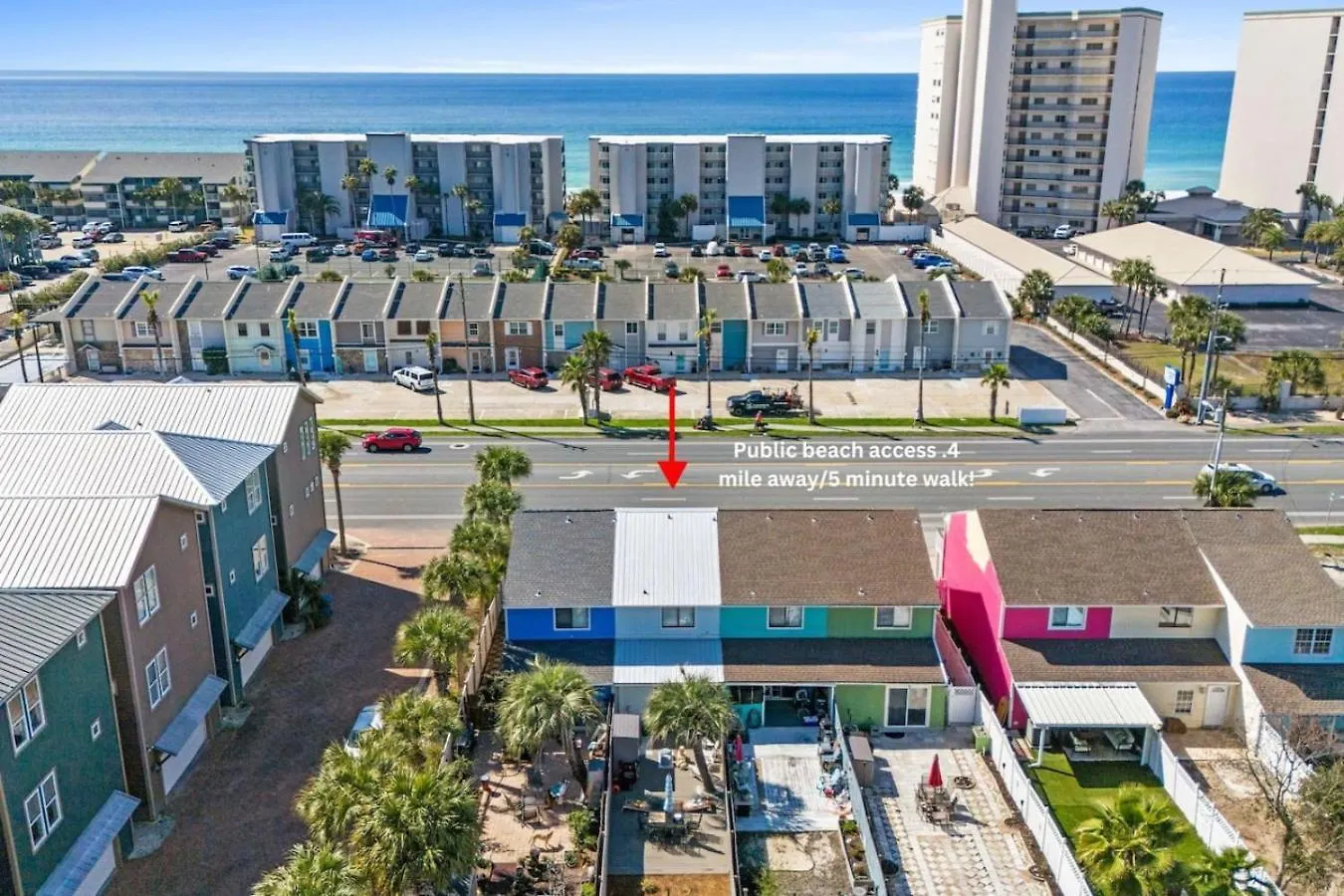 Compass Cottage Panama City Beach Ηνωμένες Πολιτείες της Αμερικής